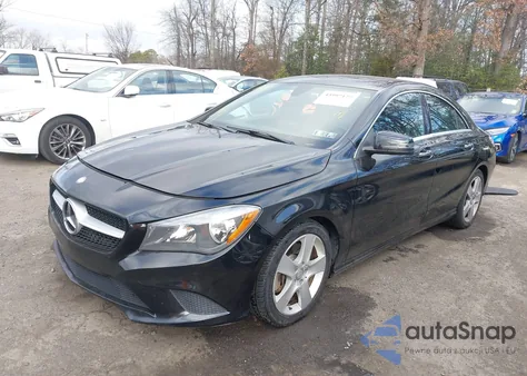 2016 Mercedes-Benz Cla 250 4Matic из США, поврежденный, VIN WDDSJ4GB1GN288134